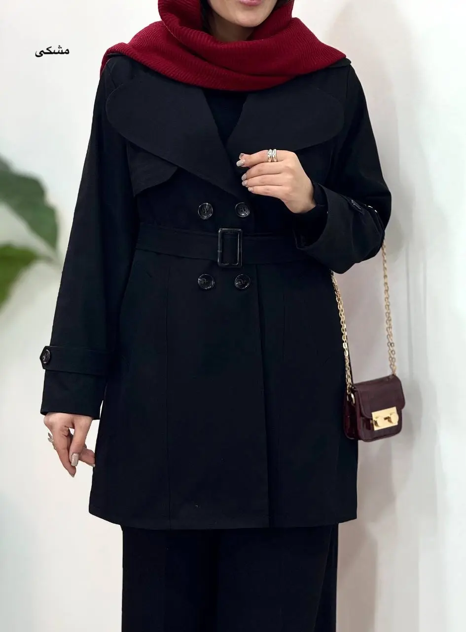 ترنچ کت آستردار پری رخ